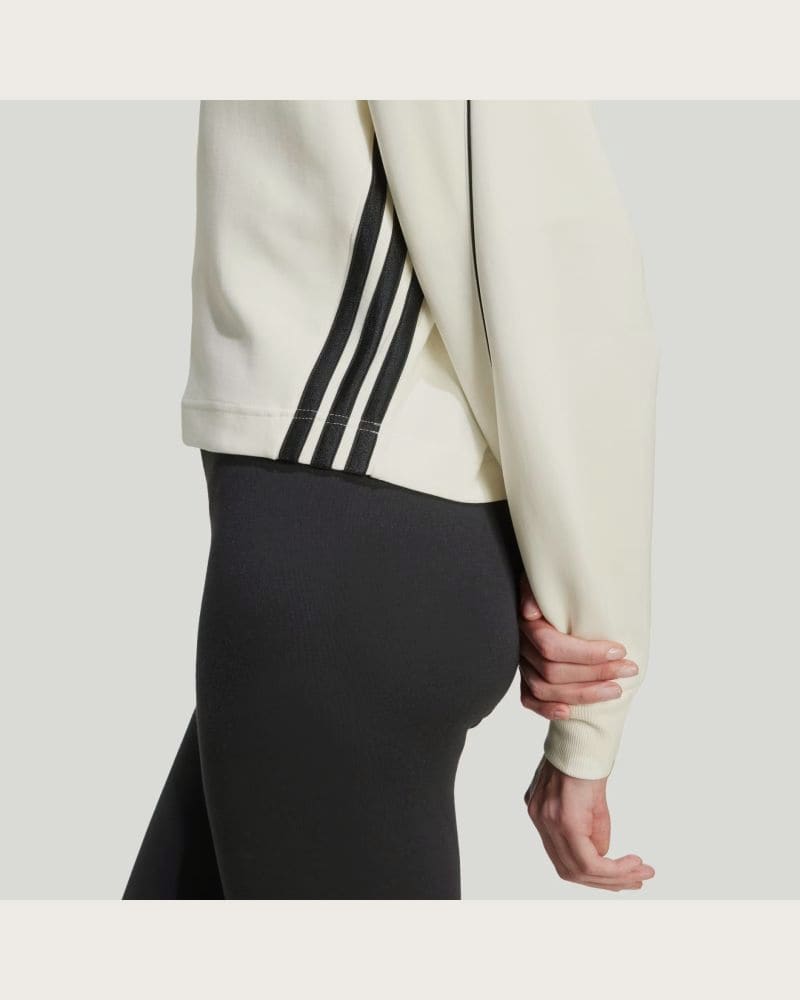 Dámska mikina ADIDAS W STADIUM SWT OWHITE BLACK – fotka 6