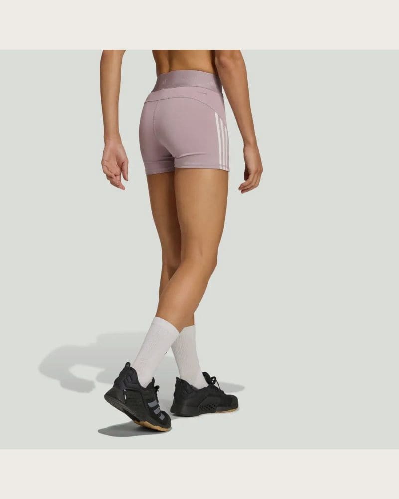 Dámske tréningové kraťasy ADIDAS HYGLM 3INCH PRLOFI WHITE – fotka 2