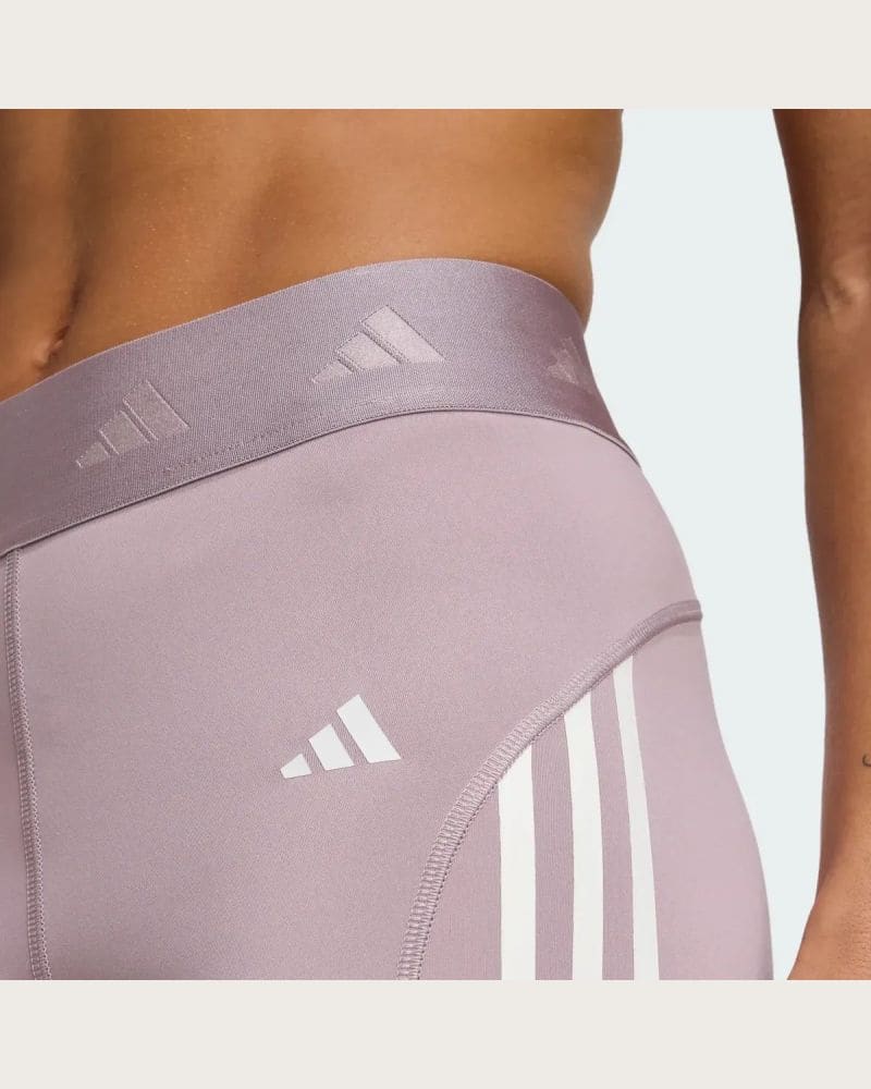 Dámske tréningové kraťasy ADIDAS HYGLM 3INCH PRLOFI WHITE – fotka 4