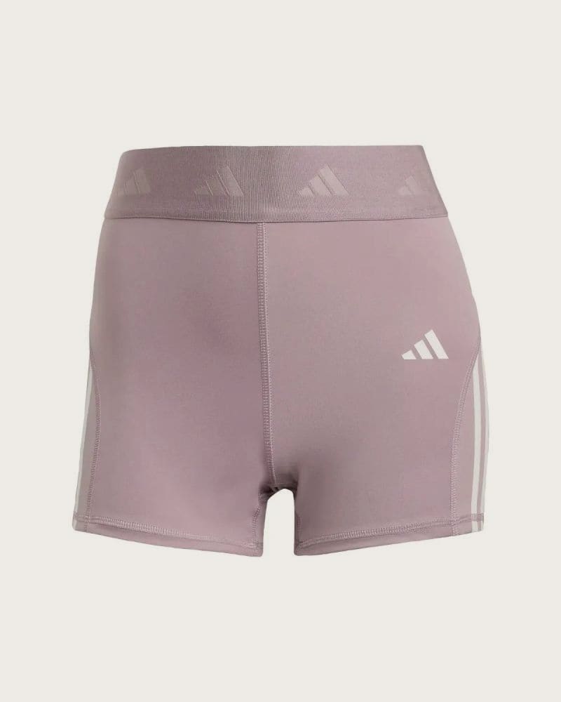Dámske tréningové kraťasy ADIDAS HYGLM 3INCH PRLOFI WHITE – fotka 6