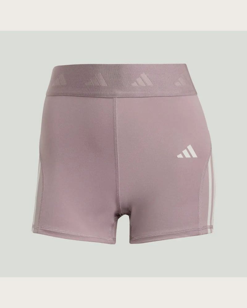 Dámske tréningové kraťasy ADIDAS HYGLM 3INCH PRLOFI WHITE – fotka 7