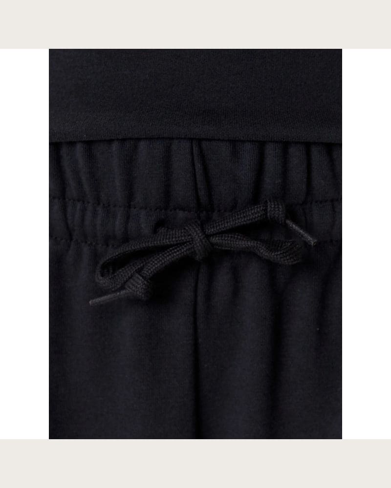 Dámske tepláky ADIDAS W 3S FT CF PT BLACK WHITE – fotka 7