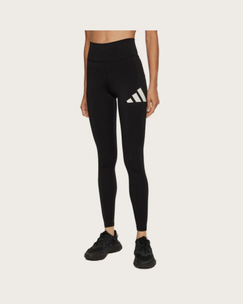 Dámske legíny ADIDAS WE BL 1 1 L BLACK