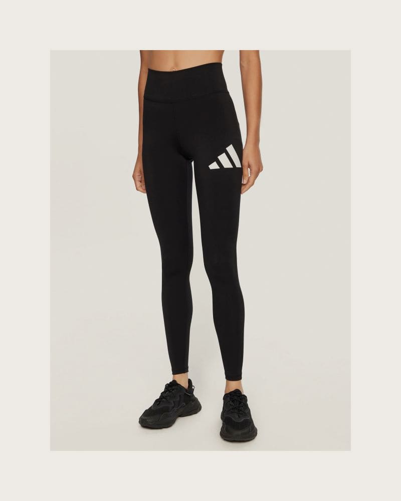 Dámske legíny ADIDAS WE BL 1 1 L BLACK – fotka 2