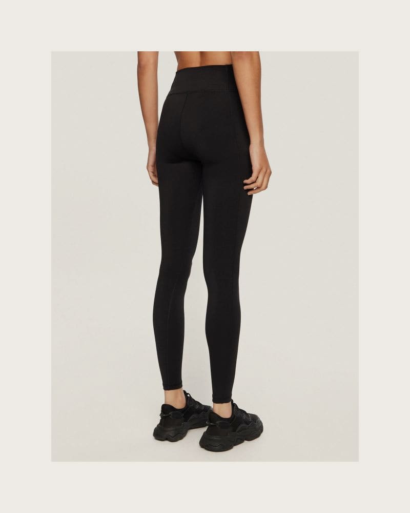 Dámske legíny ADIDAS WE BL 1 1 L BLACK – fotka 3