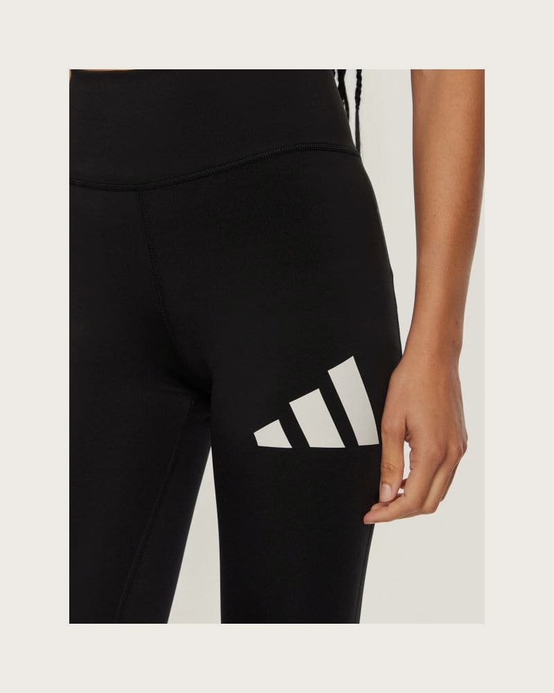 Dámske legíny ADIDAS WE BL 1 1 L BLACK – fotka 5
