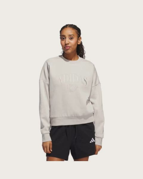 Dámska zateplená mikina ADIDAS W COZY SWT WONALU