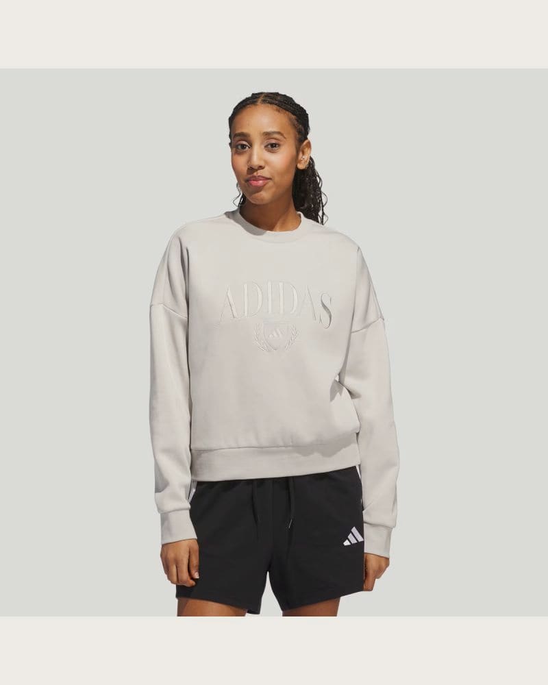 Dámska zateplená mikina ADIDAS W COZY SWT WONALU – fotka 2