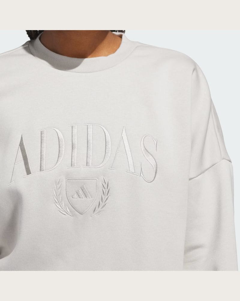 Dámska zateplená mikina ADIDAS W COZY SWT WONALU – fotka 5
