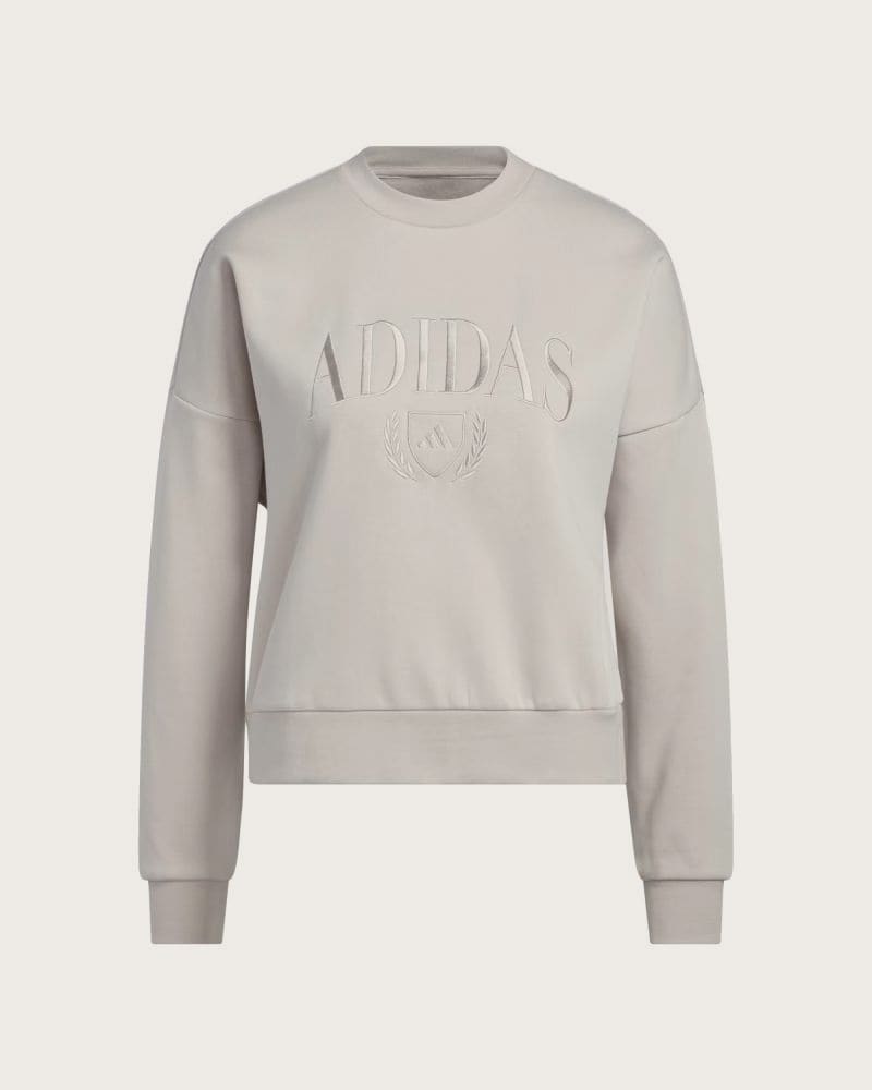 Dámska zateplená mikina ADIDAS W COZY SWT WONALU – fotka 8