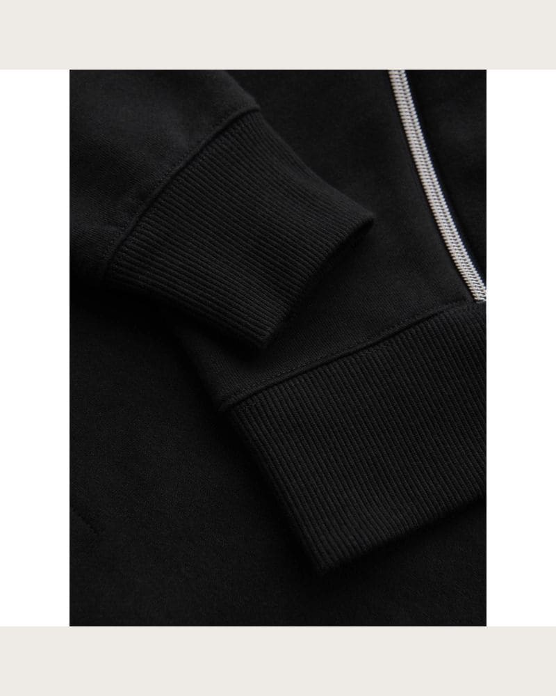 Pánska mikina OMBRE Sweatshirt OM-SSNZ-0187 V-1 black – fotka 8