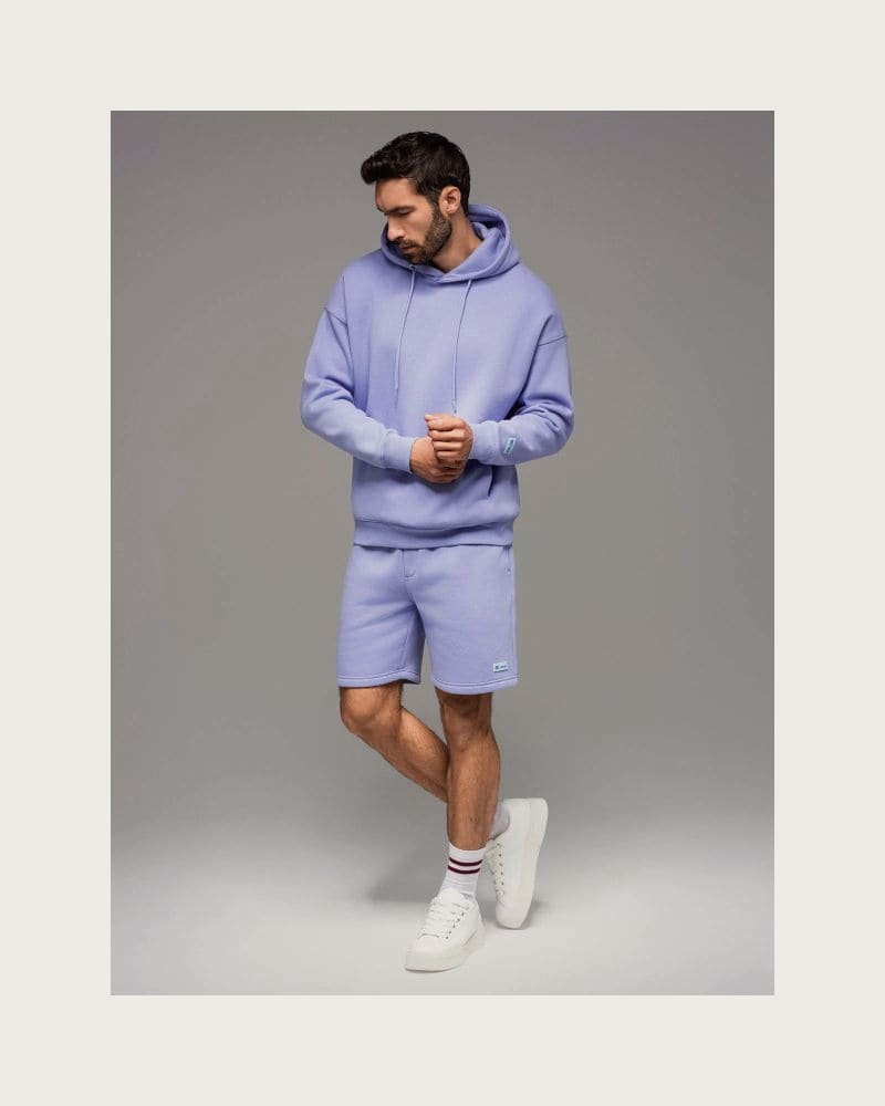 Tepláková súprava OMBRE Set Z110 V-9 lavender U1 – fotka 4