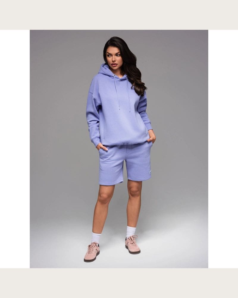 Tepláková súprava OMBRE Set Z110 V-9 lavender U1 – fotka 5