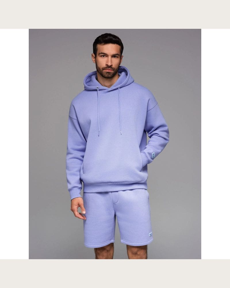 Tepláková súprava OMBRE Set Z110 V-9 lavender U1 – fotka 6