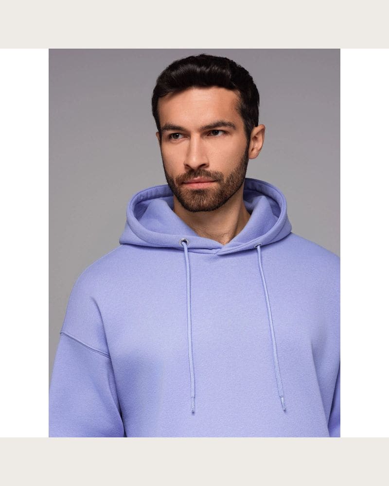 Tepláková súprava OMBRE Set Z110 V-9 lavender U1 – fotka 7