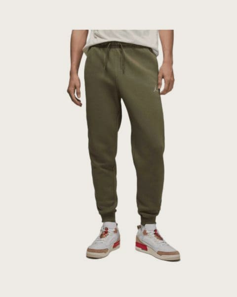 Pánske zateplené tepláky NIKE JORDAN BRK FLC PANT 222 KHAKI