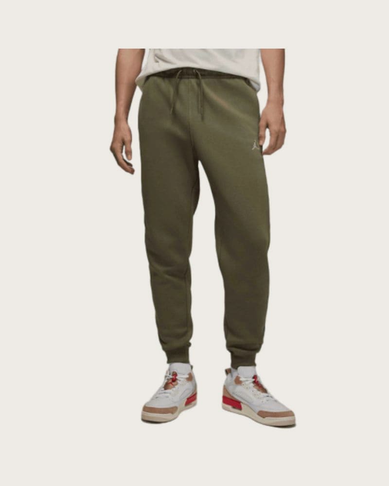 Pánske zateplené tepláky NIKE JORDAN BRK FLC PANT 222 KHAKI