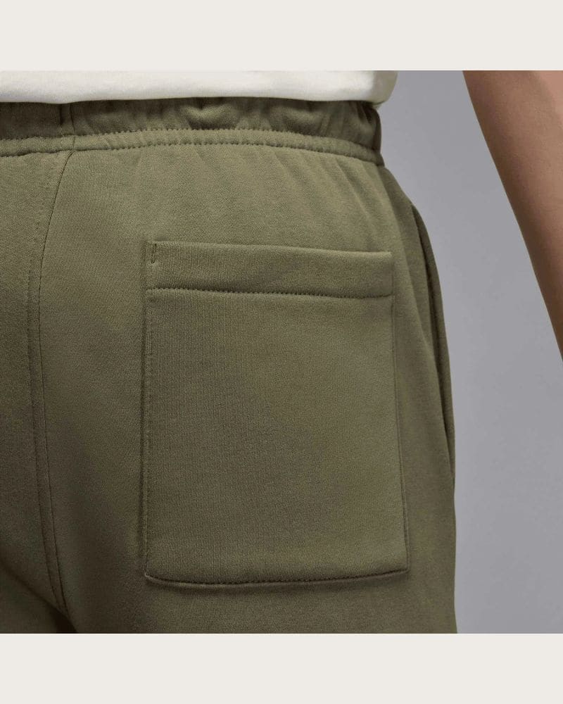 Pánske zateplené tepláky NIKE JORDAN BRK FLC PANT 222 KHAKI – fotka 4