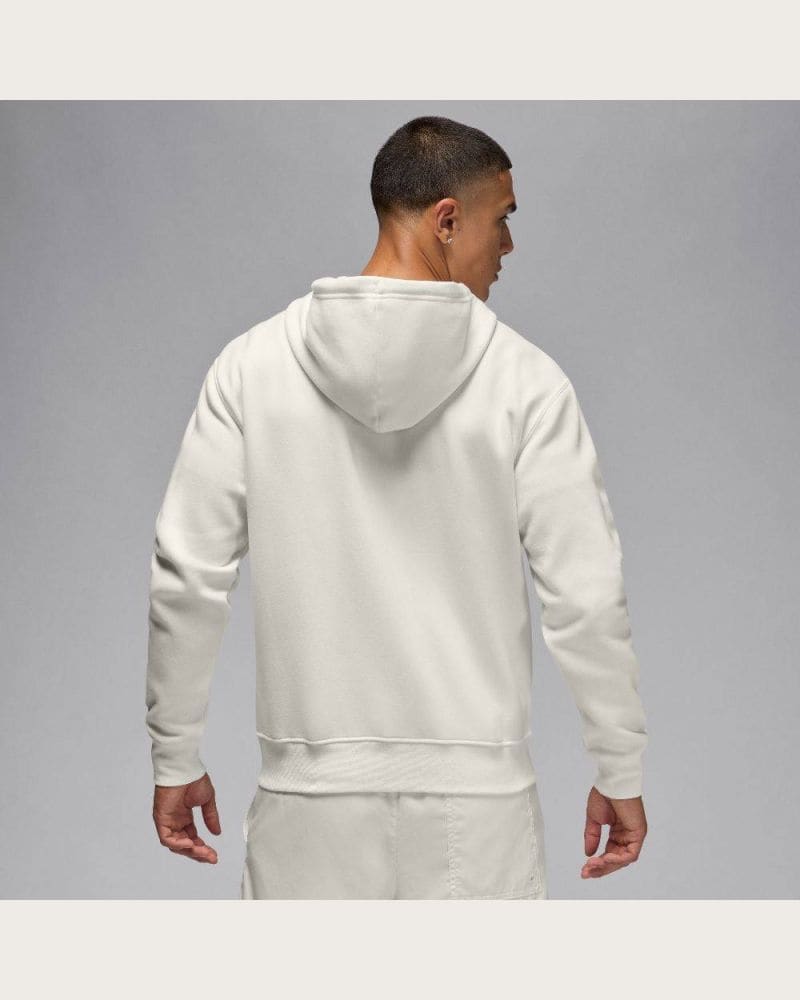 Pánska flisová mikina so zipsom NIKE JORDAN BRK FLC FZ 133 SAIL – fotka 4