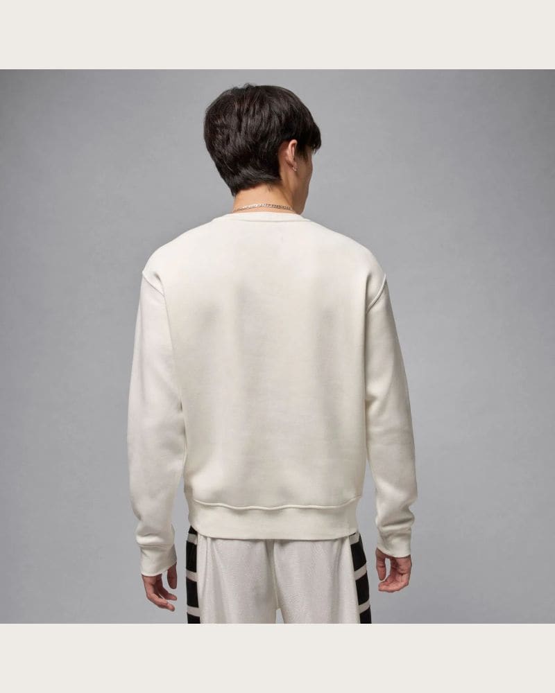 Pánska flisová mikina NIKE JORDAN BRK FLC CREW 133 SAIL – fotka 3