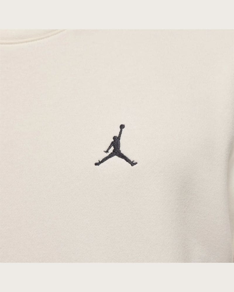 Pánska flisová mikina NIKE JORDAN BRK FLC CREW 133 SAIL – fotka 5