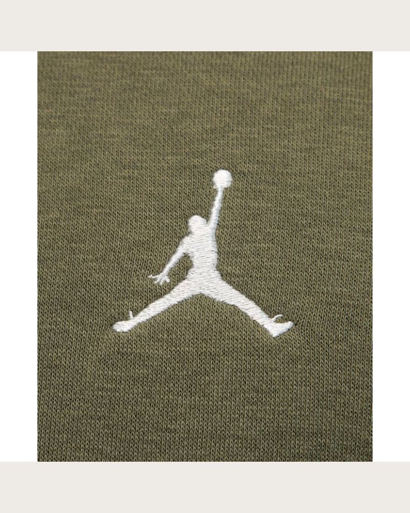 Pánska flisová mikina NIKE JORDAN BRK FLC CREW 222 KHAKI – fotka 5