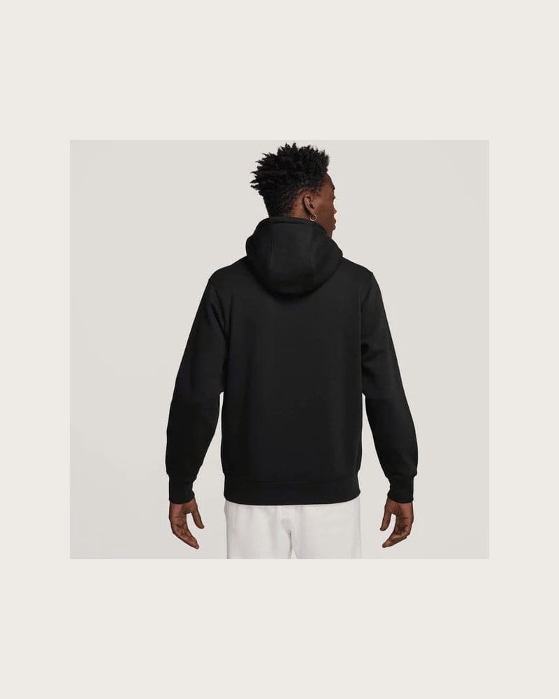 Pánska mikina s kapucňou NIKE M NK CLUB BB HDY NEO VARSITY BLACK BLACK BLACK – fotka 2