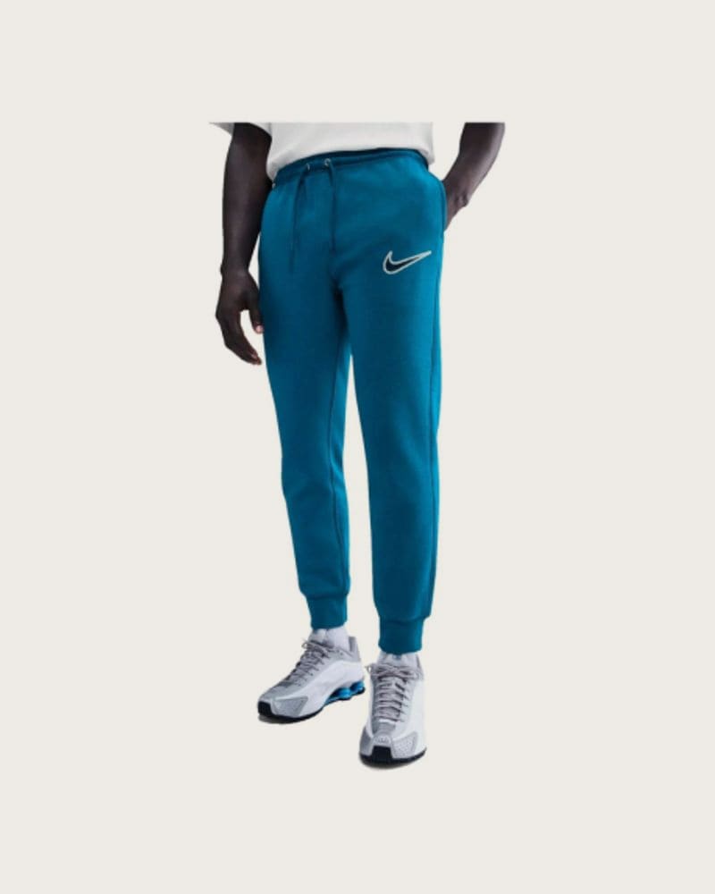 Pánske tepláky NIKE M NK CLUB BB JGGR NEO VARSITY GREEN ABYSS GREEN ABYSS BLACK