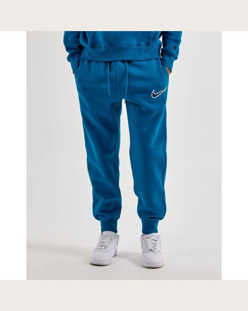 Pánske tepláky NIKE M NK CLUB BB JGGR NEO VARSITY GREEN ABYSS GREEN ABYSS BLACK – fotka 3