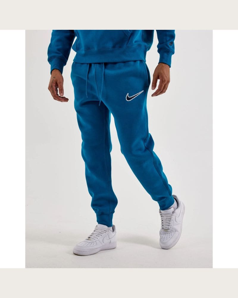 Pánske tepláky NIKE M NK CLUB BB JGGR NEO VARSITY GREEN ABYSS GREEN ABYSS BLACK – fotka 4