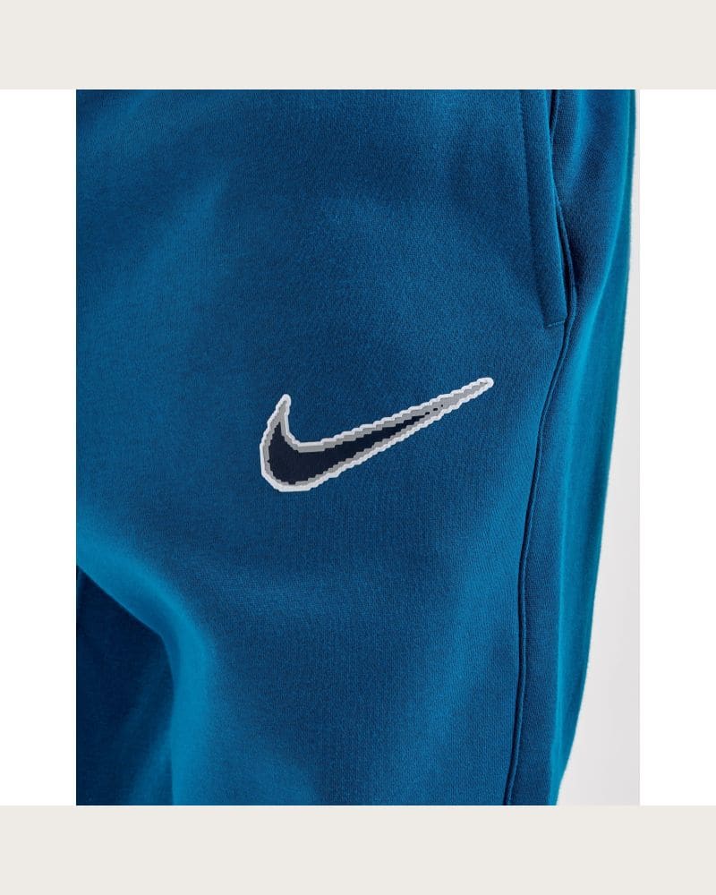 Pánske tepláky NIKE M NK CLUB BB JGGR NEO VARSITY GREEN ABYSS GREEN ABYSS BLACK – fotka 7