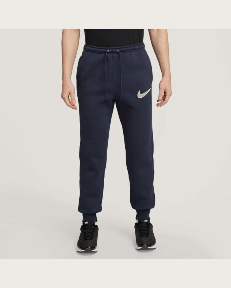 Pánske tepláky NIKE M NK CLUB BB JGGR NEO VARSITY OBSIDIAN OBSIDIAN BLACK – fotka 2