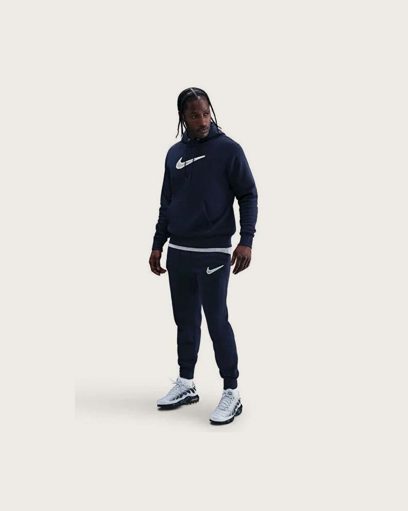 Pánske tepláky NIKE M NK CLUB BB JGGR NEO VARSITY OBSIDIAN OBSIDIAN BLACK – fotka 5