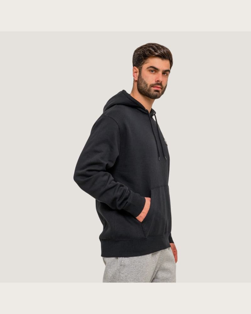 Pánska mikina s kapucňou NIKE M NK AIR PO HOODIE BLACK – fotka 3
