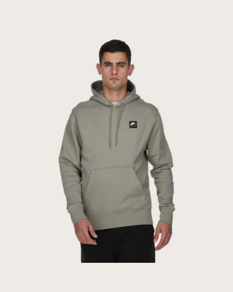 Pánska mikina s kapucňou NIKE M NK AIR PO HOODIE LIGHT ARMY