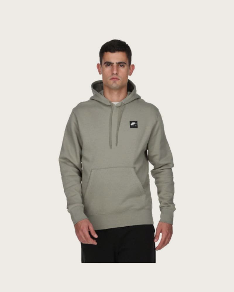 Pánska mikina s kapucňou NIKE M NK AIR PO HOODIE LIGHT ARMY