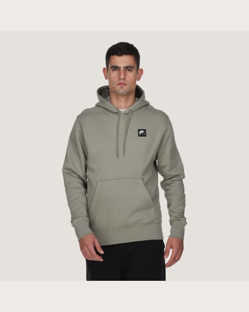 Pánska mikina s kapucňou NIKE M NK AIR PO HOODIE LIGHT ARMY – fotka 2