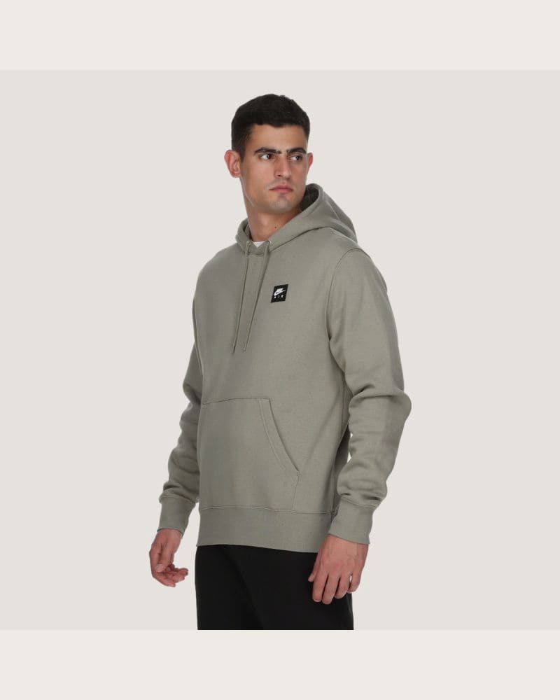 Pánska mikina s kapucňou NIKE M NK AIR PO HOODIE LIGHT ARMY – fotka 3