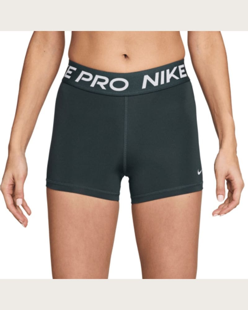 Dámske tréningové kraťasy NIKE PRO W NP 365 SHORT 3IN SEAWEED WHITE