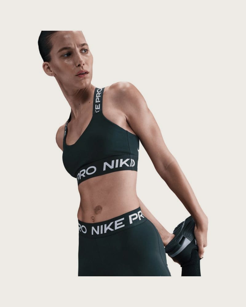 Dámske tréningové kraťasy NIKE PRO W NP 365 SHORT 3IN SEAWEED WHITE – fotka 4