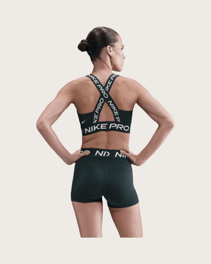 Dámske tréningové kraťasy NIKE PRO W NP 365 SHORT 3IN SEAWEED WHITE – fotka 5