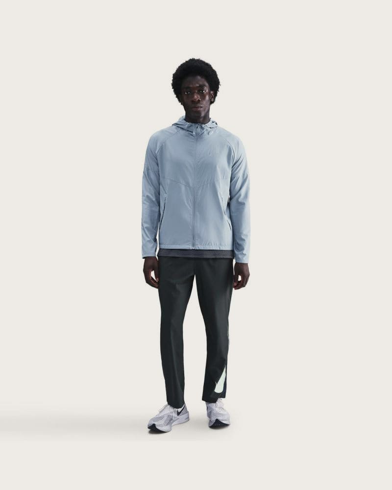 Pánske tepláky NIKE M NK DF FORM PANT ALT GFX SEAWEED MINT FOAM – fotka 4