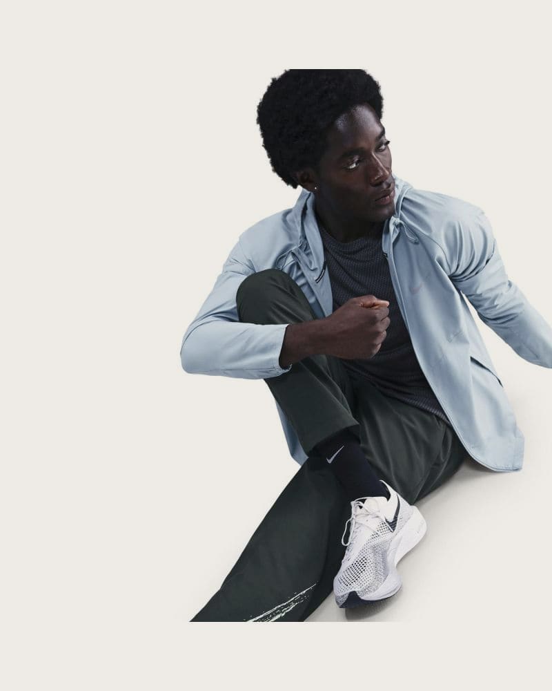 Pánske tepláky NIKE M NK DF FORM PANT ALT GFX SEAWEED MINT FOAM – fotka 6