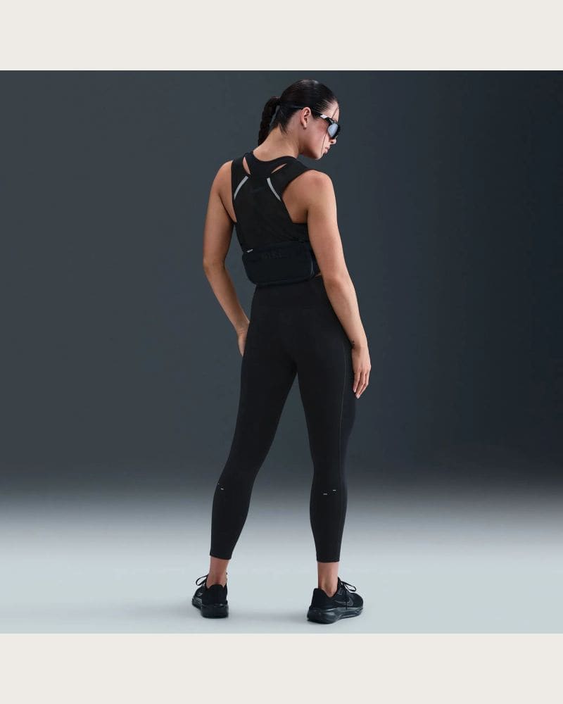 Dámske kompresné legíny NIKE W NK DF TEMPO HR 7 8 TGT SWHBR BLACK REFLECTIVE SILV WHITE – fotka 8