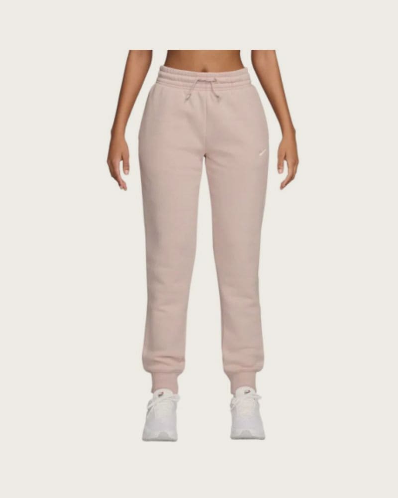 Dámske tepláky NIKE W NSW PHNX FLC MR PANT STD SILT RED SAIL