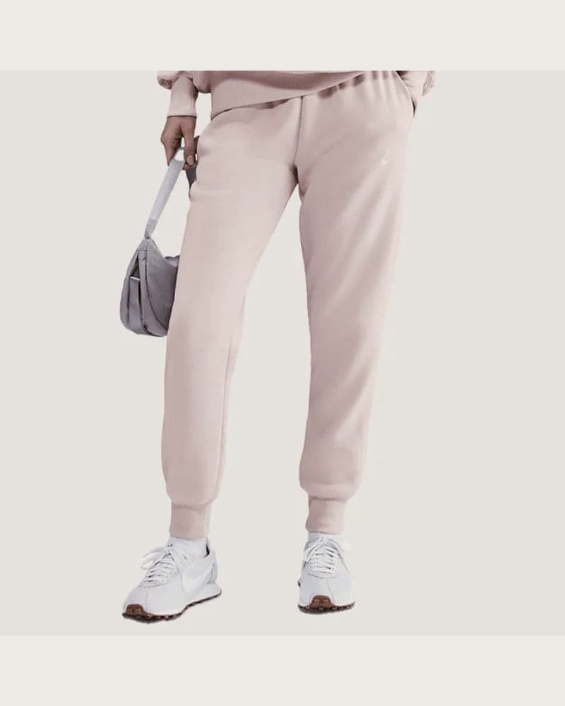 Dámske tepláky NIKE W NSW PHNX FLC MR PANT STD SILT RED SAIL – fotka 3