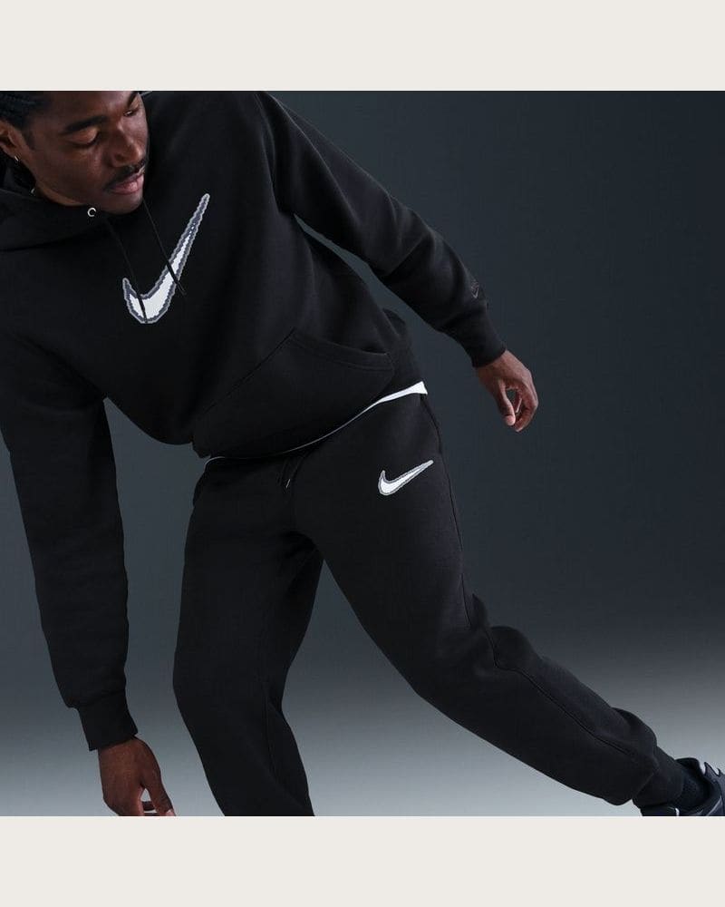 Pánska tréningová mikina s kapucňou NIKE PRO M NP DF NPT MIDLAYER HOODIE SEAWEED BLACK – fotka 7