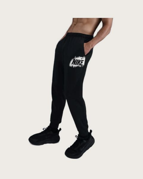 Pánske tepláky NIKE M NK TF FLEECE JOGGER GFX BLACK