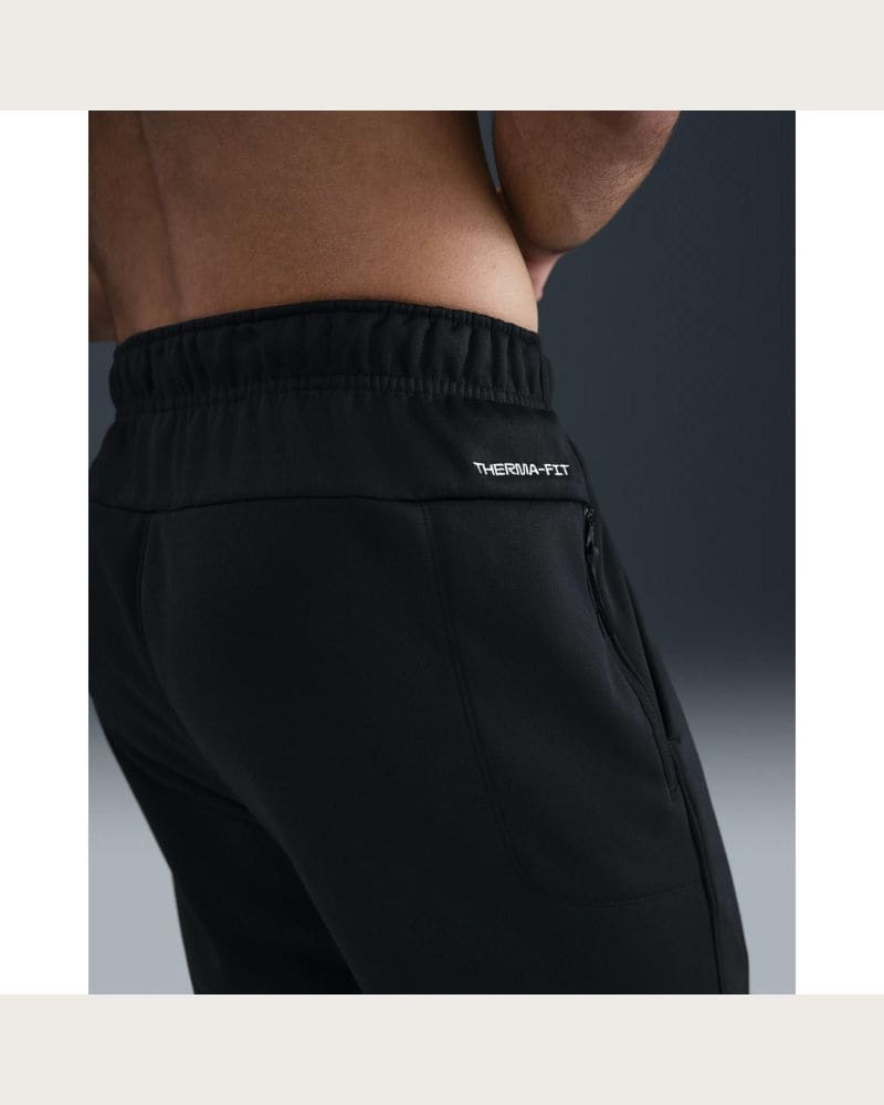 Pánske tepláky NIKE M NK TF FLEECE JOGGER GFX BLACK – fotka 2