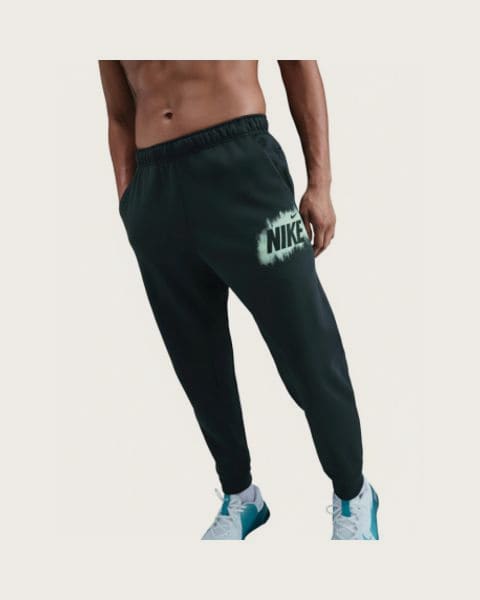 Pánske tepláky NIKE M NK TF FLEECE JOGGER GFX SEAWEED